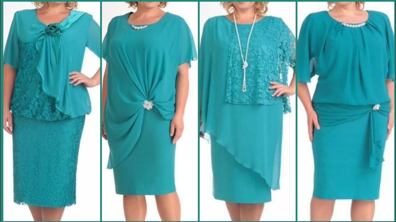luxury bridemad's short sleeve knee-length wedding party guest mother