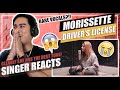 MORISSETTE AMON - Drivers License (bare cover) | SINGER REACTION