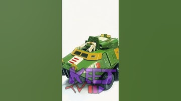 Autobot Hardhead Animation! #shorts #transformers #transformersstopmotion #transformerstoys