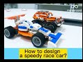 Robot car race with makerzoid superbot coding robot set