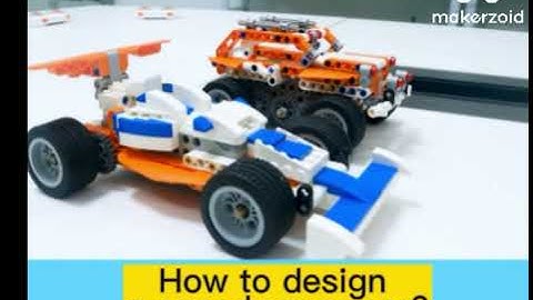 Robot Car Race with Makerzoid Superbot Coding Robot Set