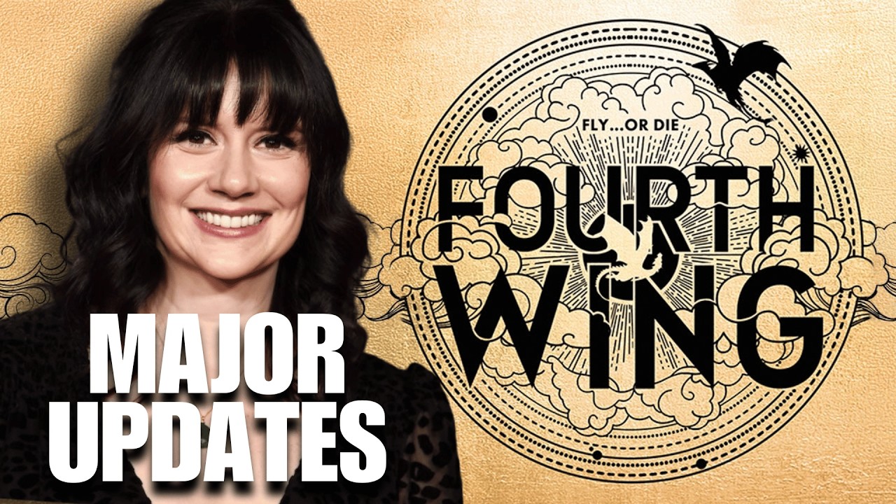 Amazon's Fourth Wing TV Series Announces New Showrunner