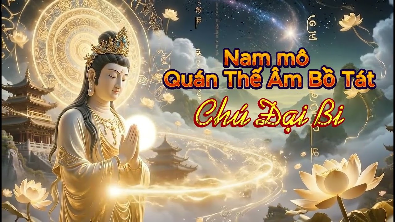 Chú Đại Bi Phiên Bản Tiếng Phạn – Hóa Giải Nghiệp Chướng, Mở Cửa Phước Lành