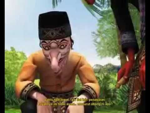 si cepot  nincak tai hayam