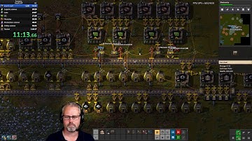 Factorio 0.18 Any% Multiplayer Speedrun WR 1:03:23