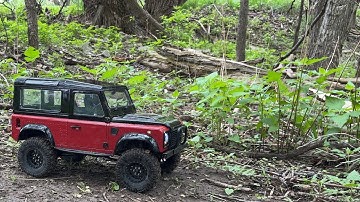 RC4WD Land Rover Defender D90 RC Offroad Trail