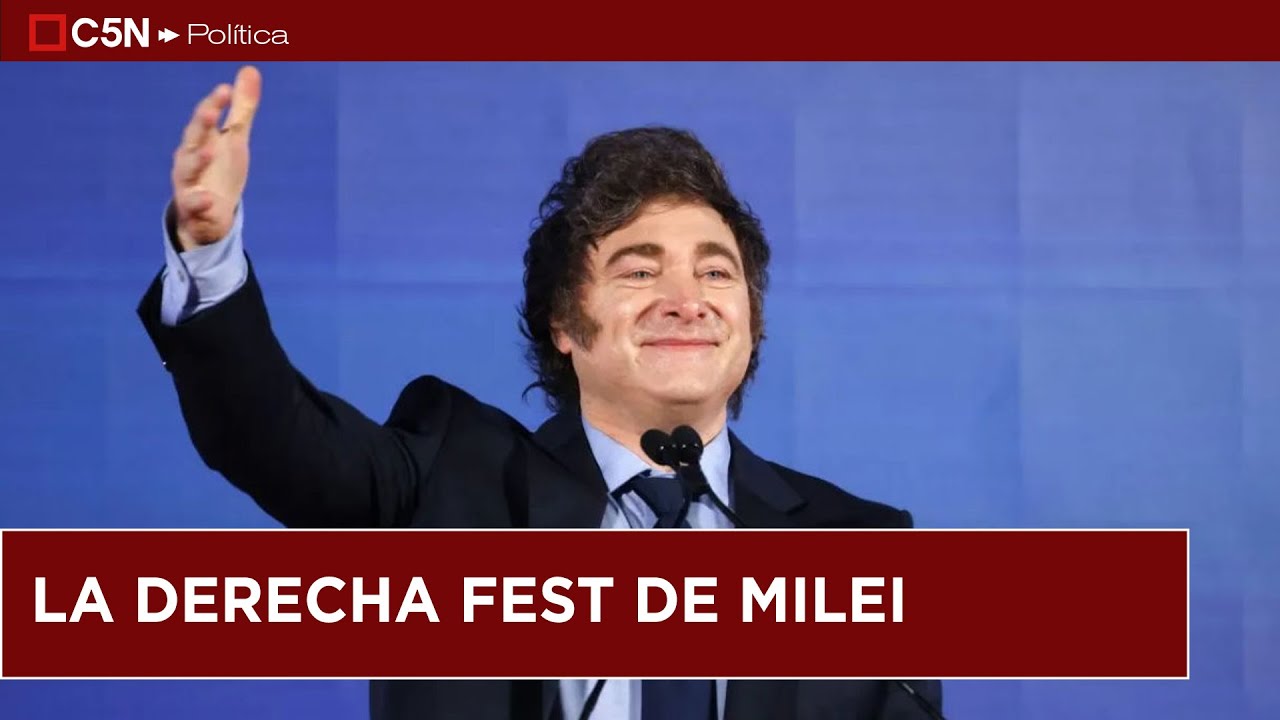 MILEI confirmó su presencia en la DERECHA FEST en Mar del Plata