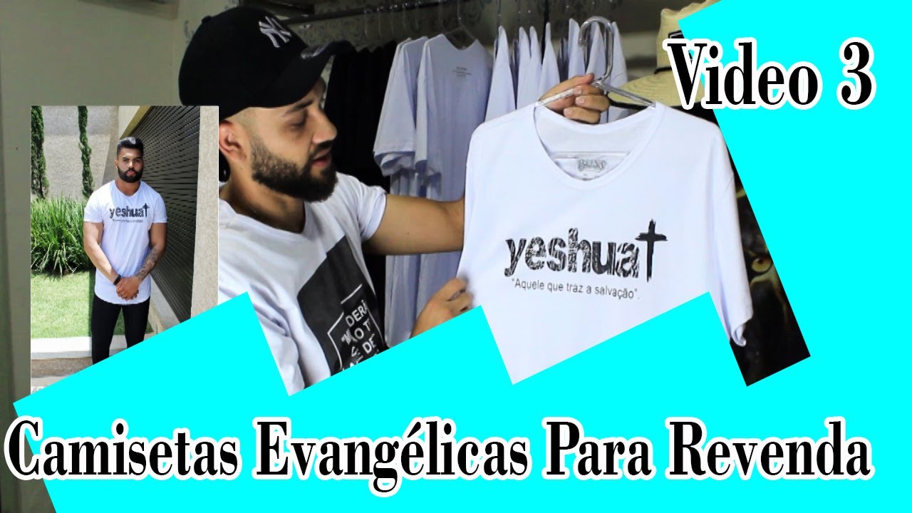 blusas evangelicas para revenda