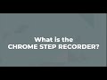 Chrome Step Recorder chrome extension