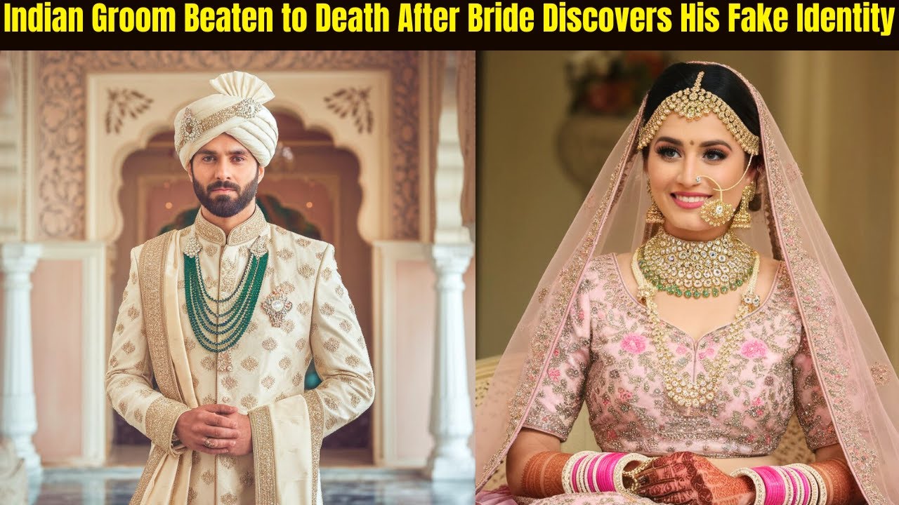 Just Married: Indian Groom Beaten to Death After Bride Discovers His Fake Identity scam | True Crime