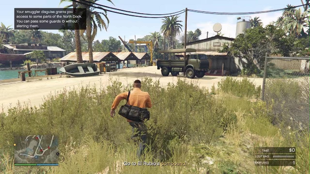 GTAO CAYO PERICO HEIST DIFFERENT APPROACH