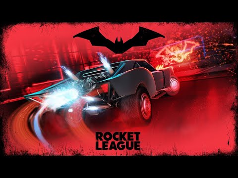 Rocket League Batmobile Trailer (2022)