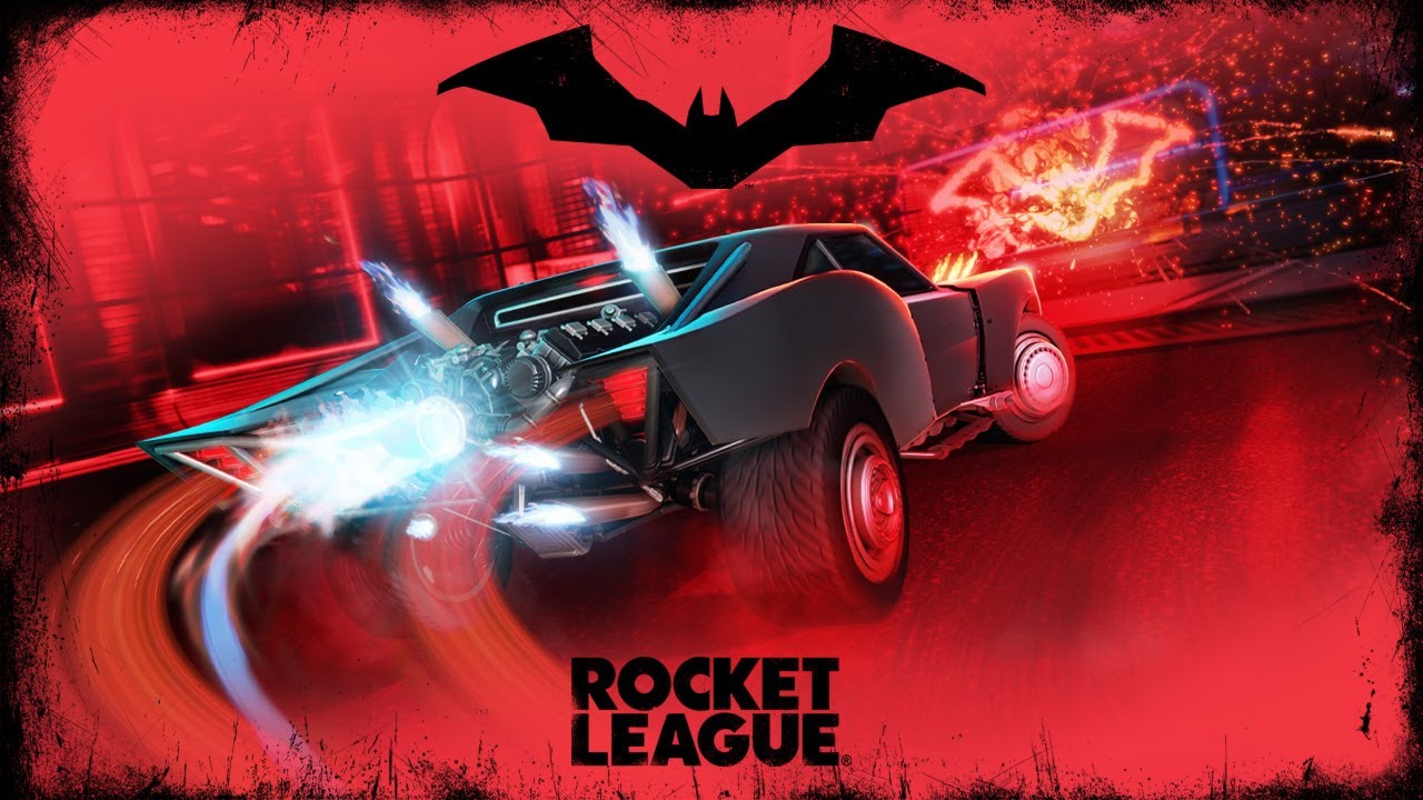 The Bat is Back | Rocket League® - Official Site