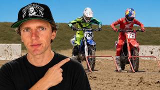 Racing The Best Riders In The World