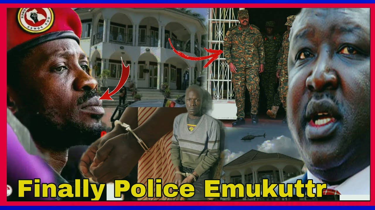 Agakagwawo Kati Kati Muzuukuke Police Emukutte Bobi Wine Byononese Government Eganye Ebya EU