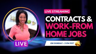 Government Contracting LIVE Q&A | WFH Jobs | 8a + HUBZone Contracts