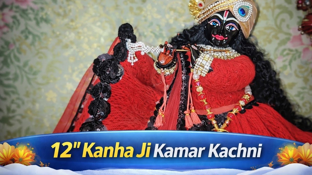 Kanha Ji Kamarkachni Tutorial | Woolen Shawl Se Kamarkachni | Part 2 ❄️✨