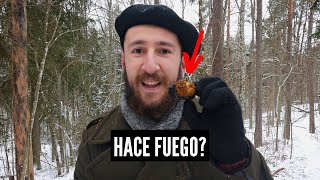 ENCUENTRO ESTO EN UN BOSQUE NEVADO - Para qué sirve? 🤔