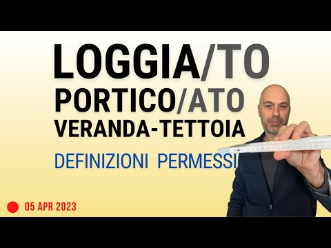 Video: Loggia e balcone: qual è la differenza? Qual è la differenza tra un balcone e una loggia, che è meglio