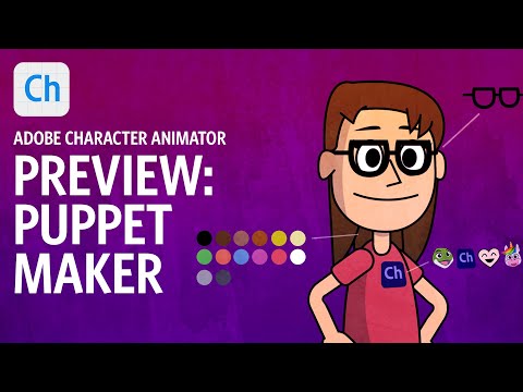 Preview: Puppet Maker (Adobe Character Animator)