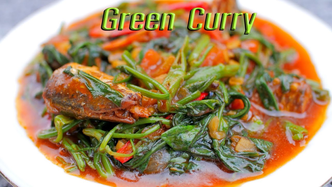 အလွယ်တကူလျှင်လျှင်မြန်မြန်ချက်ပြုတ်နိုင်တဲ့ Green Curry