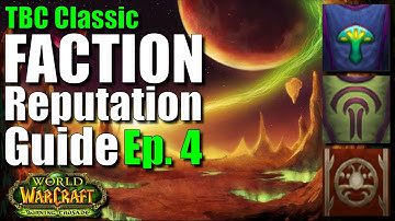 World of Warcraft Classic TBC Faction Reputation Guide, Ep. 4 (Sporeggar, Ogri