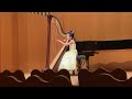 F.J.NADERMAN - SEPT SONATES PROGRESSIVES No.1 , performs Rio Goto(9) / 後藤里緒