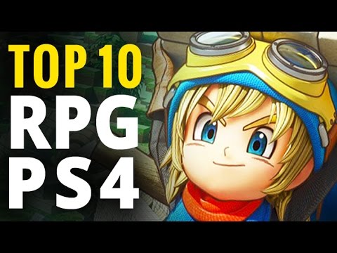 Top 10 Best PS4 Role-playing Games | Playstation 4 RPGs