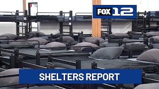 Report: Multnomah County moved 16% of shelter residents to permanent housing in 2025