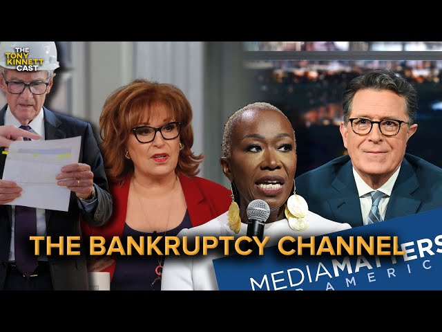 Legacy Media vs. Modern Politics: Bankruptcy and Polarized Audiences Unveiled