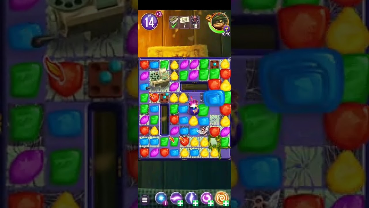 Harry Potter: Puzzles & Spells level 2323 no boosters