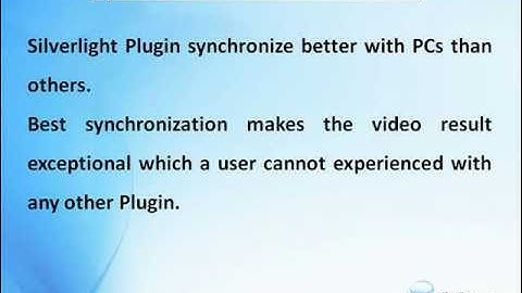 Avoid Silverlight Crash - Importance of SilverLight Plug-in