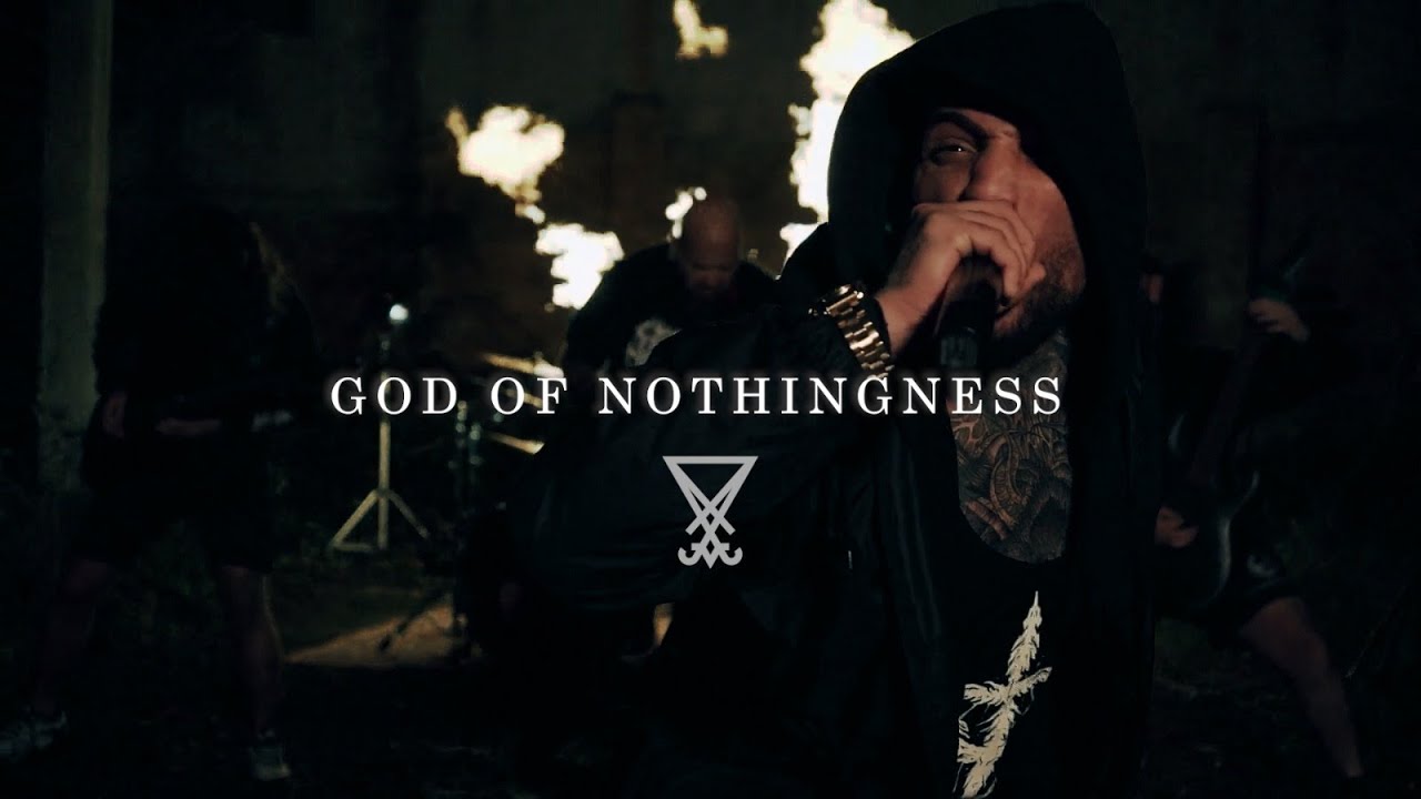 DOWNFALL OF MANKIND - GOD OF NOTHINGNESS [OFFICIAL MUSIC VIDEO] (2022) SW EXCLUSIVE