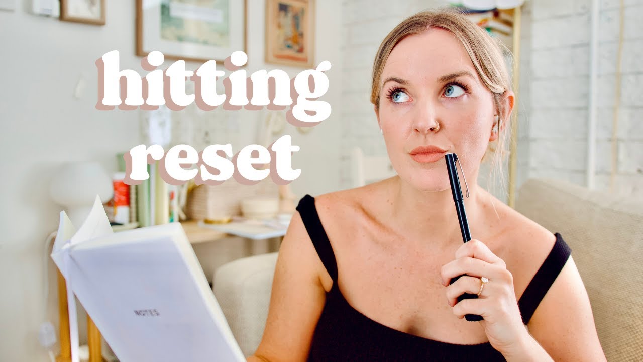How to Reset Your Life for 2026. - YouTube