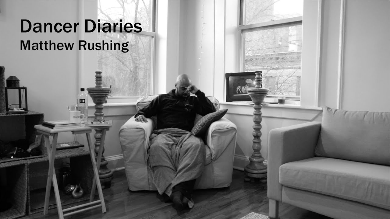 Matt Rushing Comedian Dancer Diaries: Matthew Rushing - YouTube