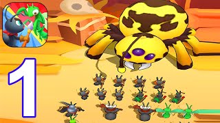 Ants Hunter - Gameplay Part 1 - All Levels 1-15 (Android, iOS) screenshot 1