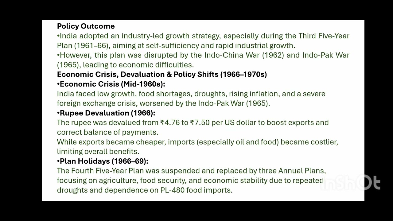 Indian  economy foundation of reforms after independence 