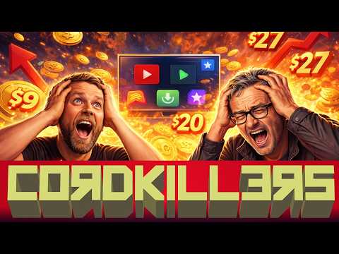 Video Cordkillers 594: Streamflation Frustration