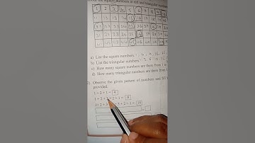 class-5 chapter-10 " exercise 10.1 " patterns".{part-2}