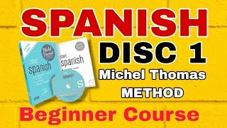 FULL DISC 1 SPANISH - MICHEL THOMAS METHOD Beginners Course screenshot 1