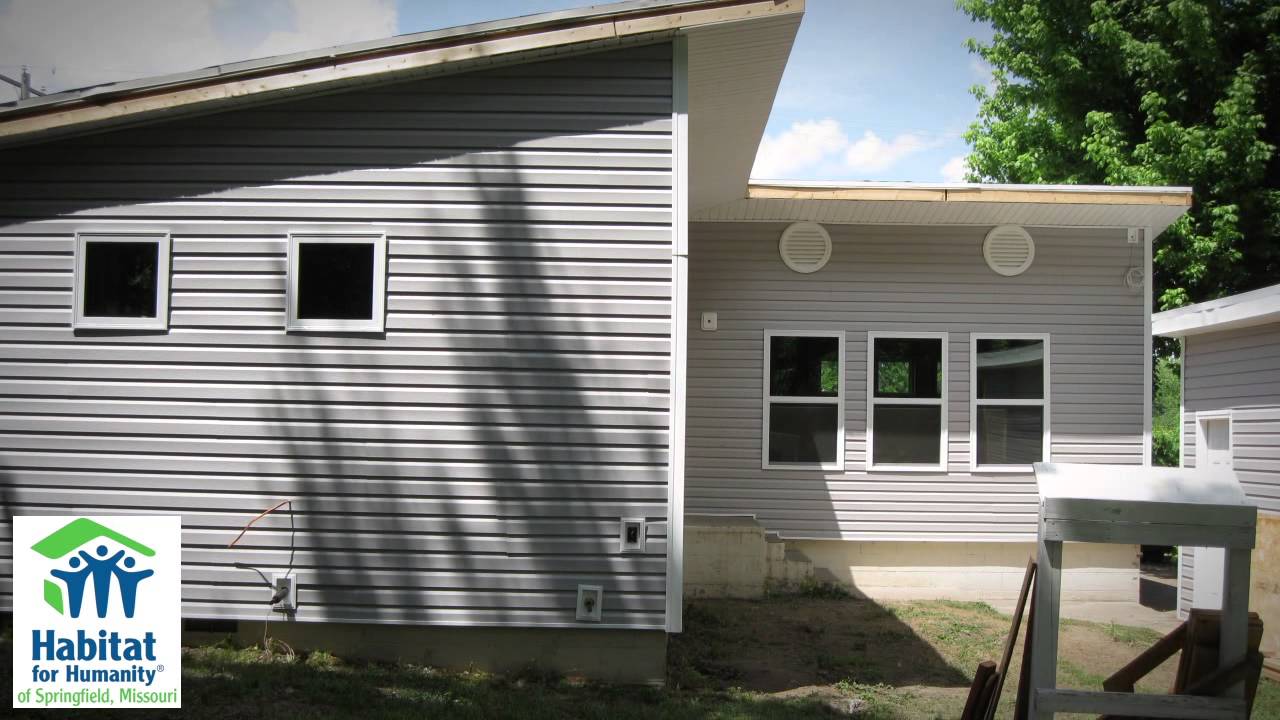 Nerissa's Story Habitat for Humanity of Springfield, MO YouTube