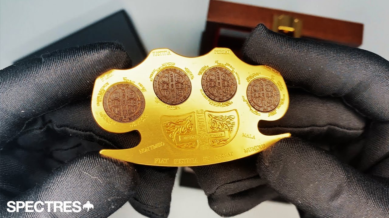 Recreating Constantine(Keanu Reeves)'s Holy Brass Knuckles!