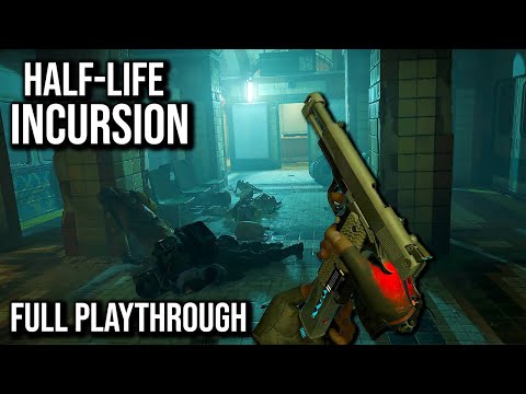 Half-Life: Alyx - Incursion | Full Playthrough | 60FPS - No Commentary