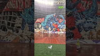 Koreo 3d Terbaik Tahun Inigundala Vs Godzilla Untungnya Ku Tak Pilih Menyerah