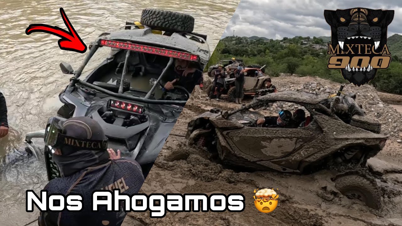 Mixteca 900 2025 | Ruta por la sierra de Oaxaca MUY EXTREMA 