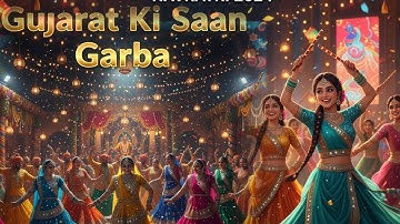 Gujarati Garba Night 2025 | Traditional Dandiya, Colorful Garba, Navratri Dance Festival 