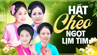 Tứ Đại Mỹ Nhân Hát Chèo mới nhất 2024- Hồng Ngát, Thu Huyền, Thuỳ Linh, Minh Phương