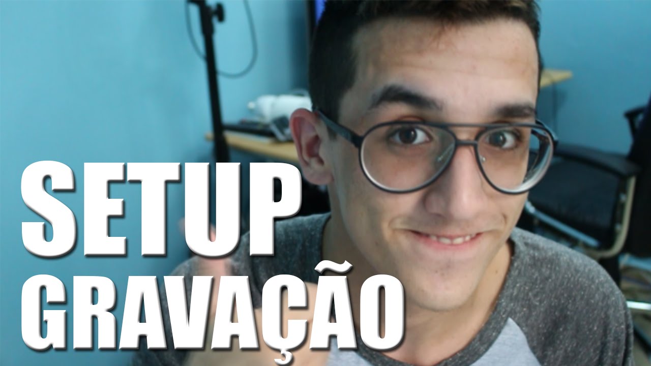 ONDE E COMO GRAVO MEUS VIDEOS! - ONDE E COMO GRAVO MEUS VIDEOS!