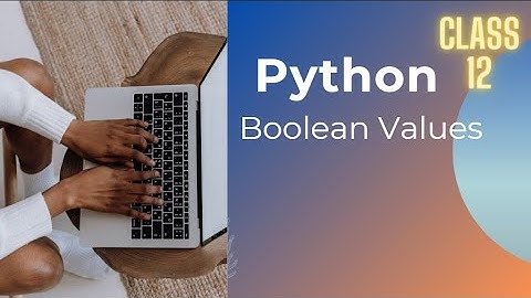 Python Tutorial | Boolean Values | Hindi | Urdu | Lunar Computer College