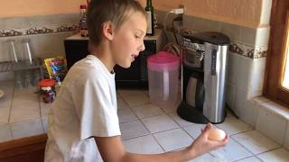 Bouncy Egg Test